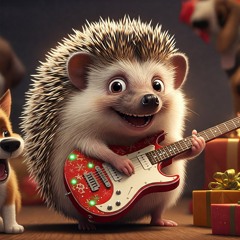 Mr Giggles Christmas cheer
