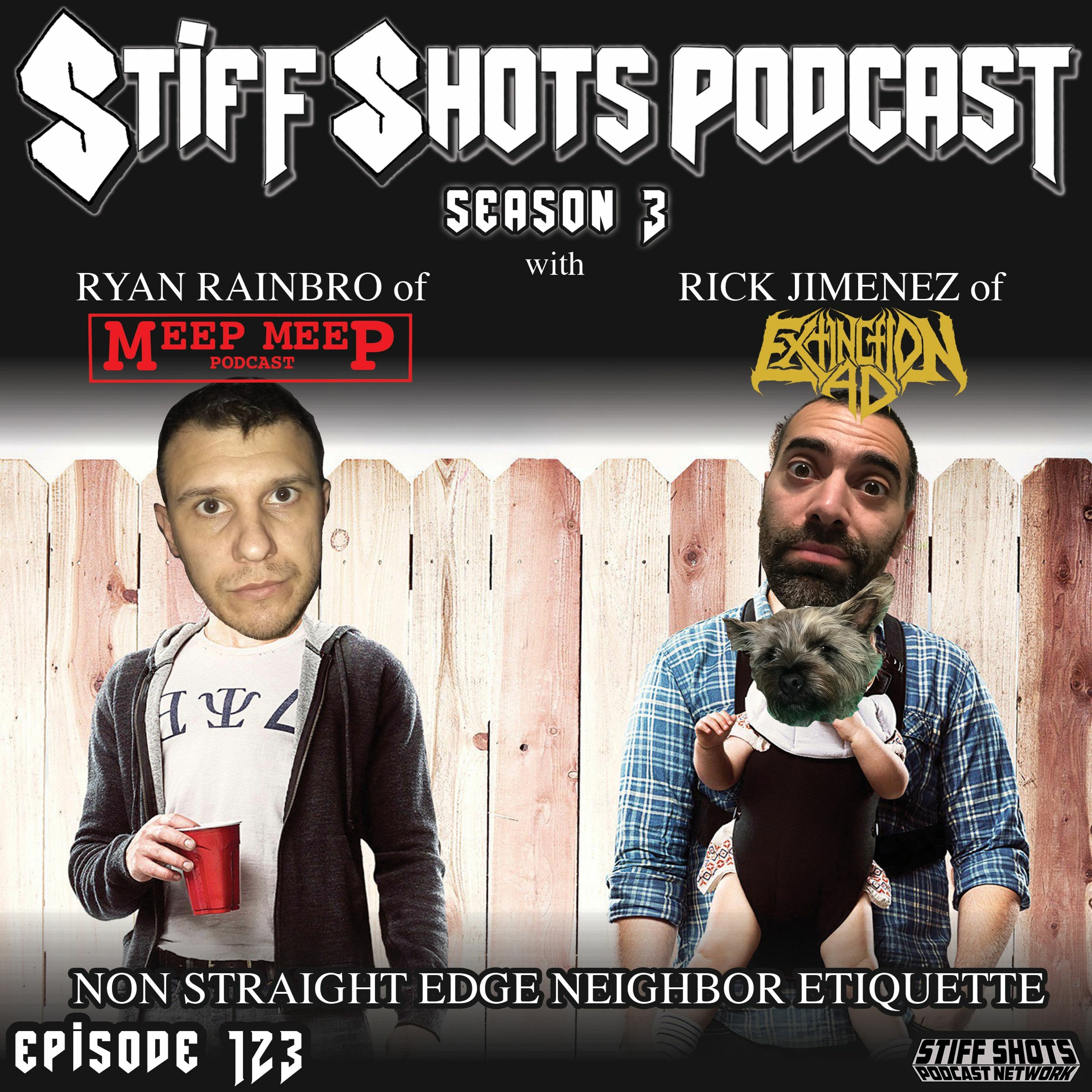 123: We're Your New Neighbors! Don't Be Alarmed
