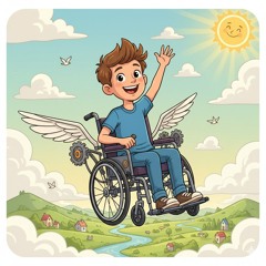 قصة شادي المشوقة بجناحاته المدهشة _ تاليف وصوت ايمي مصطفي