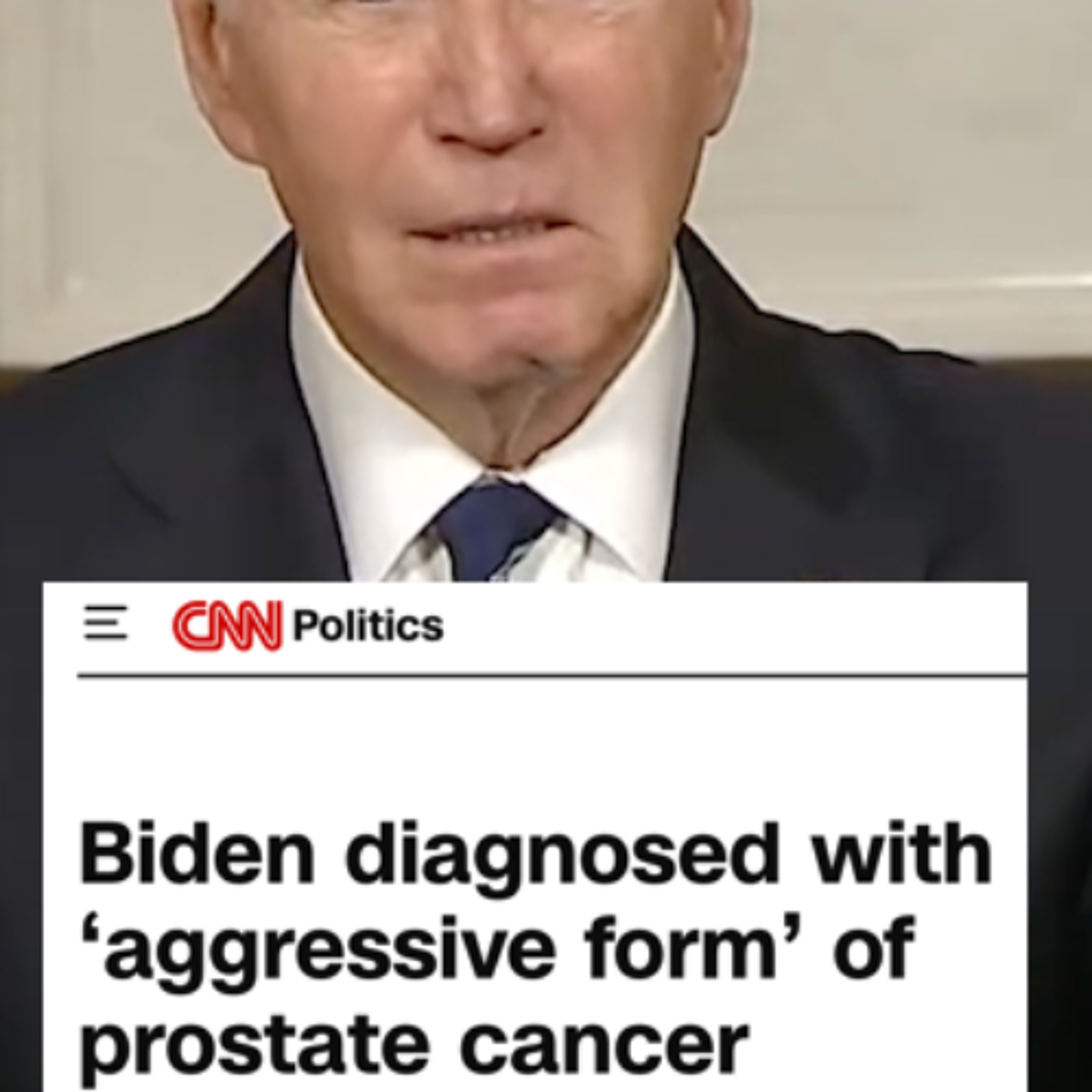 Prostate Cancer Has A Right To Exist. Biden's Tumor Has A Right To Defend Itself