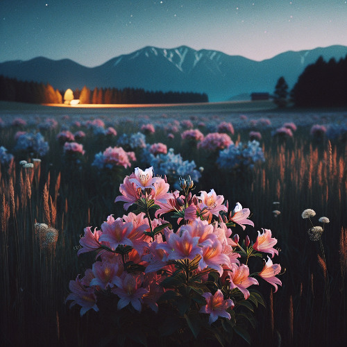Bloom In Meadow