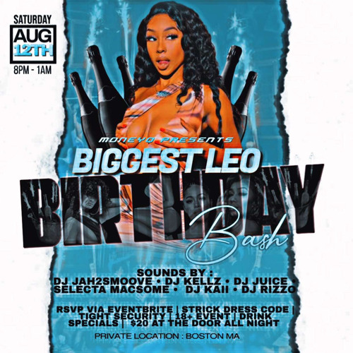 BIGGEST LEO BIRTHDAY BASH FT DJ KAII PROMO MIX’S