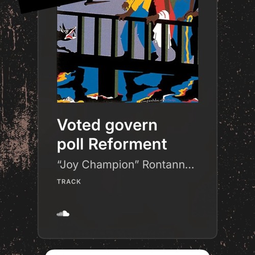 Voted Govern Poll Reform