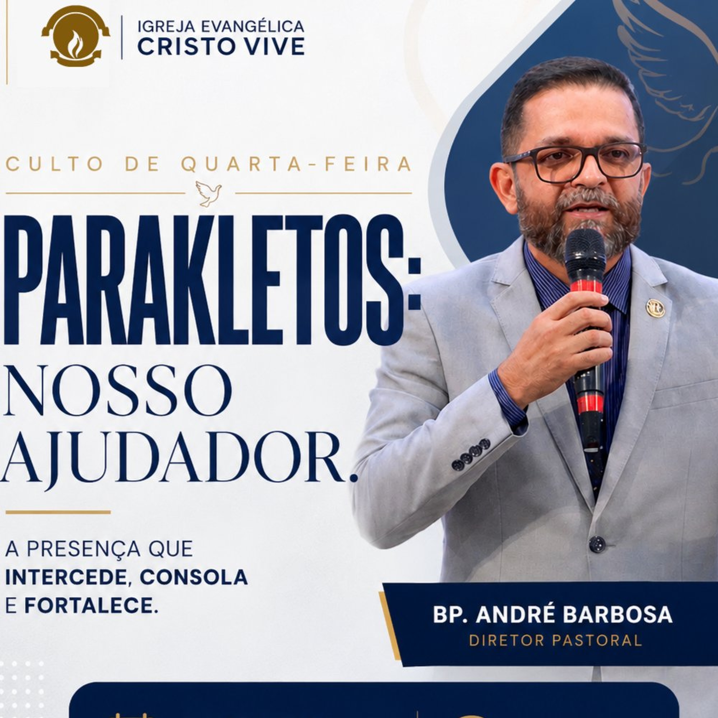 A05MOD70_20260722 - PARAKLETOS: NOSSO AJUDADOR. episode artwork