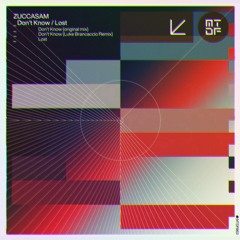 PREMIERE: Zuccasam - Don't Know [MUSIC TO DIE FOR]