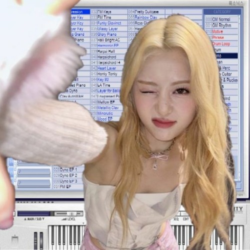 HUH YUNJIN - 피어나도록 / love you twice(pluggnb flip by ilypvc)