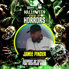 Halloween House Of Horrors 2024 Promo - Mixed By Jamie Pinder