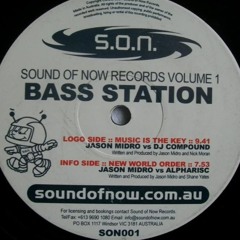 "Music Is The Key" by DJ Compound & Jason Midro.