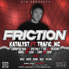 slic3 - OTD Presents Friction DJ Comp Mix