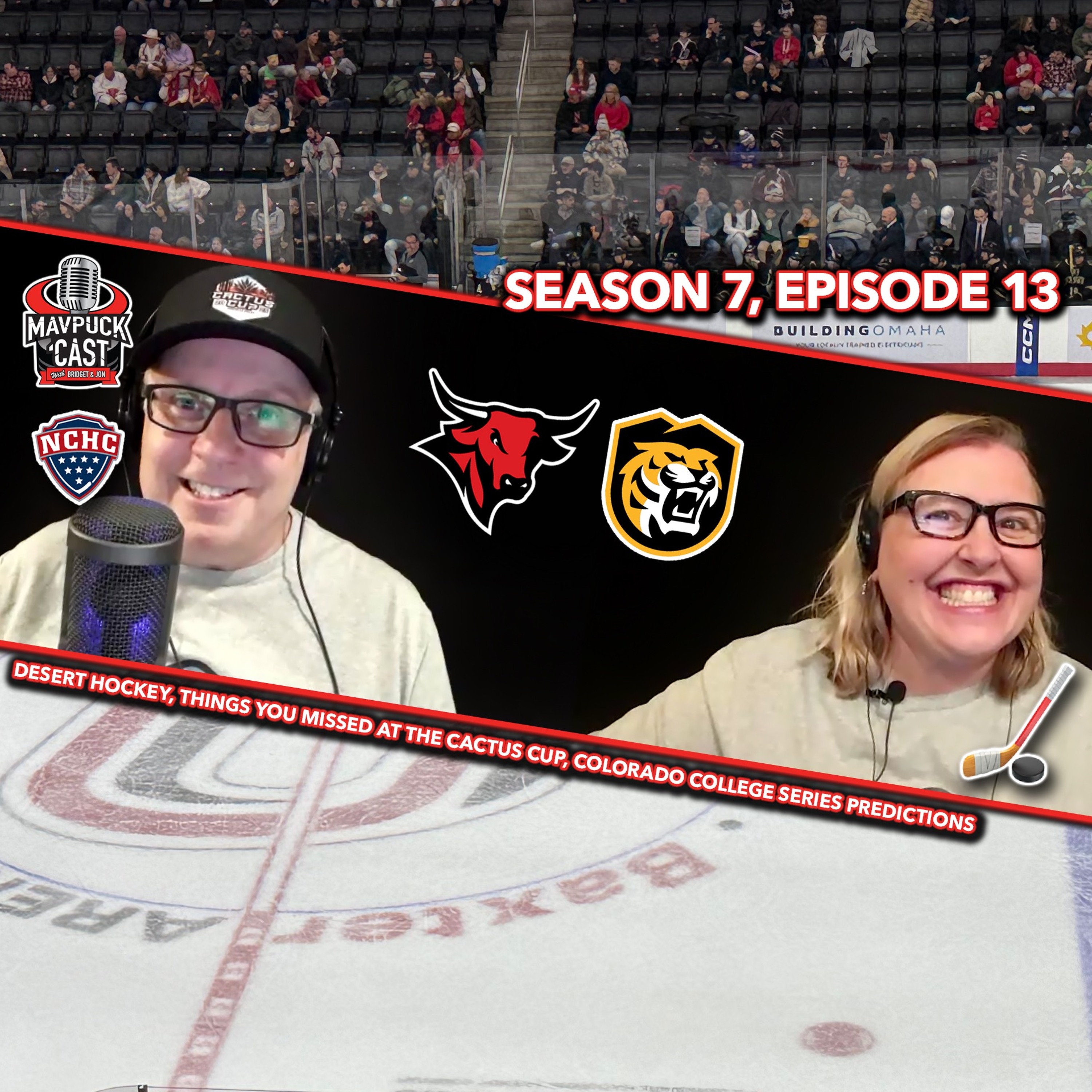 Mavpuckcast with Jason & Jon