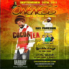 Episode #22 (Cocoa Tea live w Solomonic Sound System - Philly)