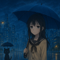 Lo-fi Chill BGM - Alone in the rain