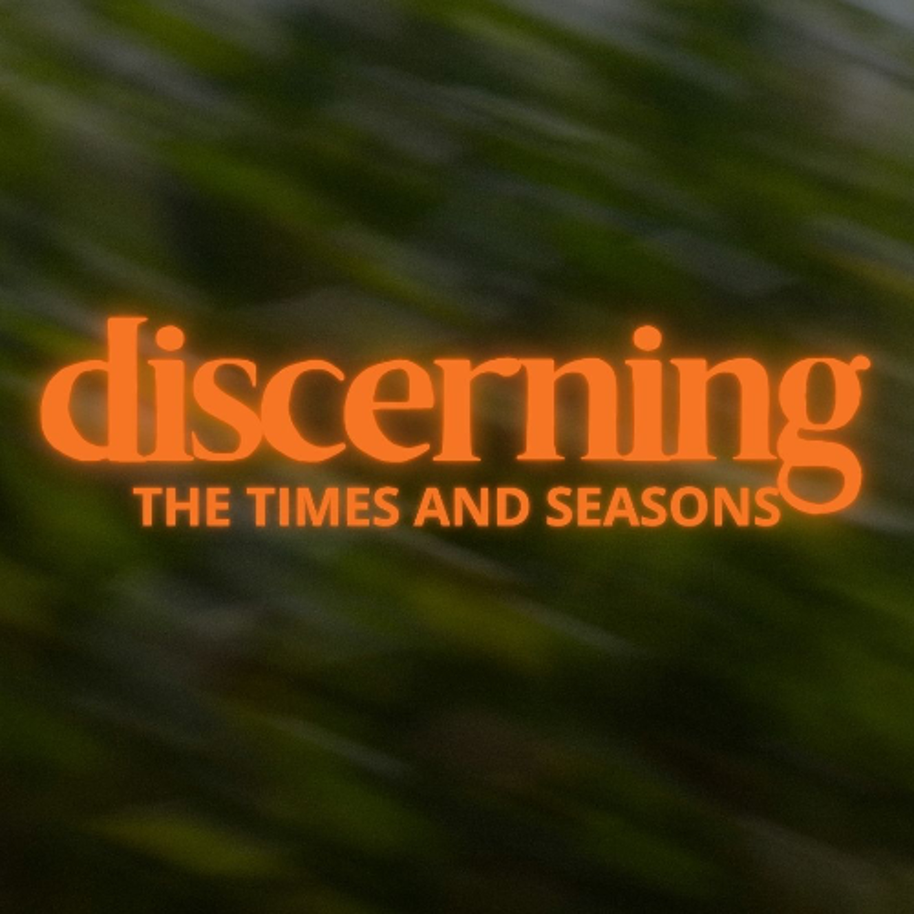 Pastor David R Meyer - Discerning the Times and Season