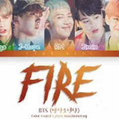 BTS (방탄소년단) - FIRE (불타오르네) (
