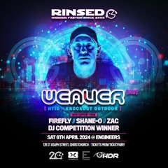 RINSED DJ Competition -  Disterio