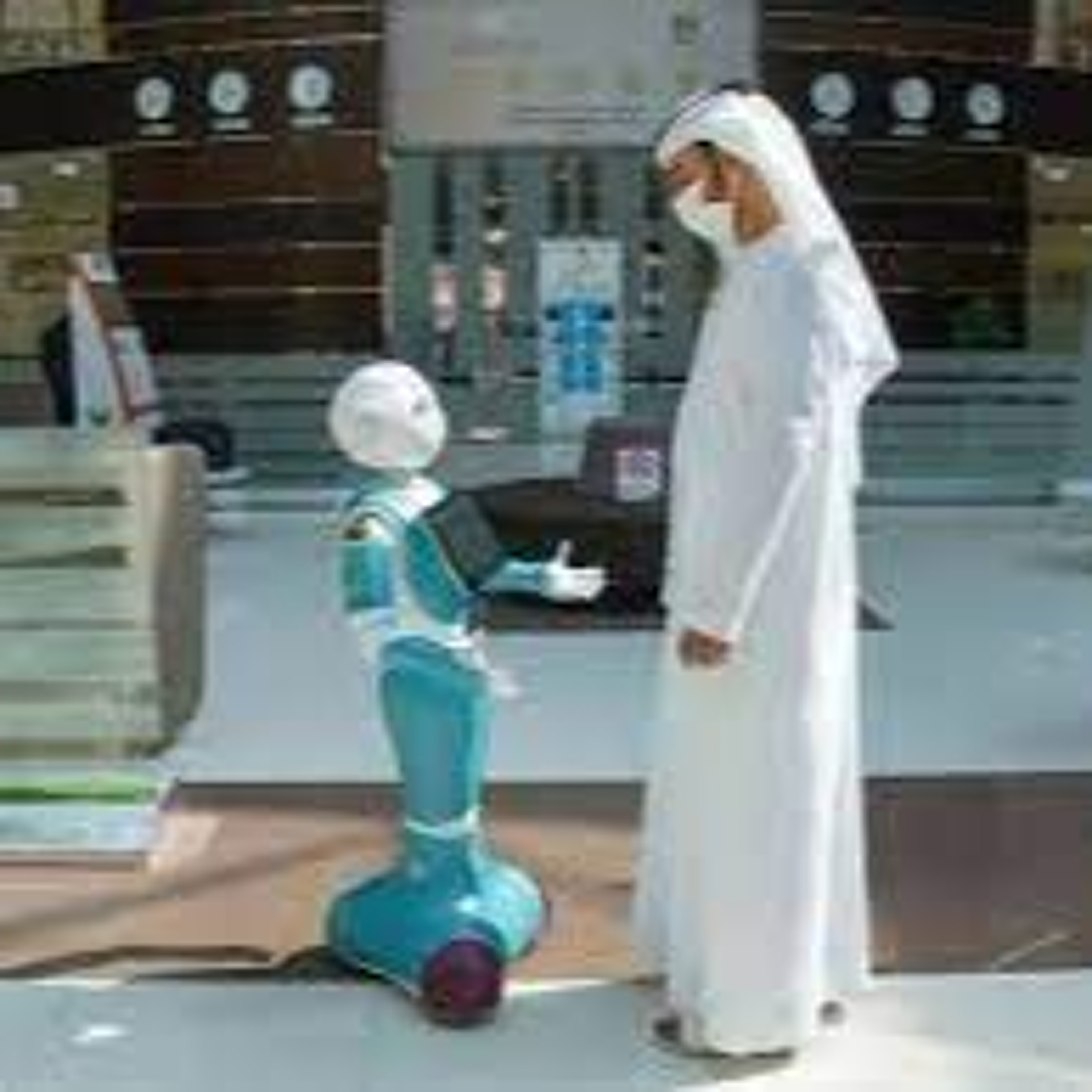 Robots in the UAE Helping You Get Your Driving Licence (23.11.21) episode artwork