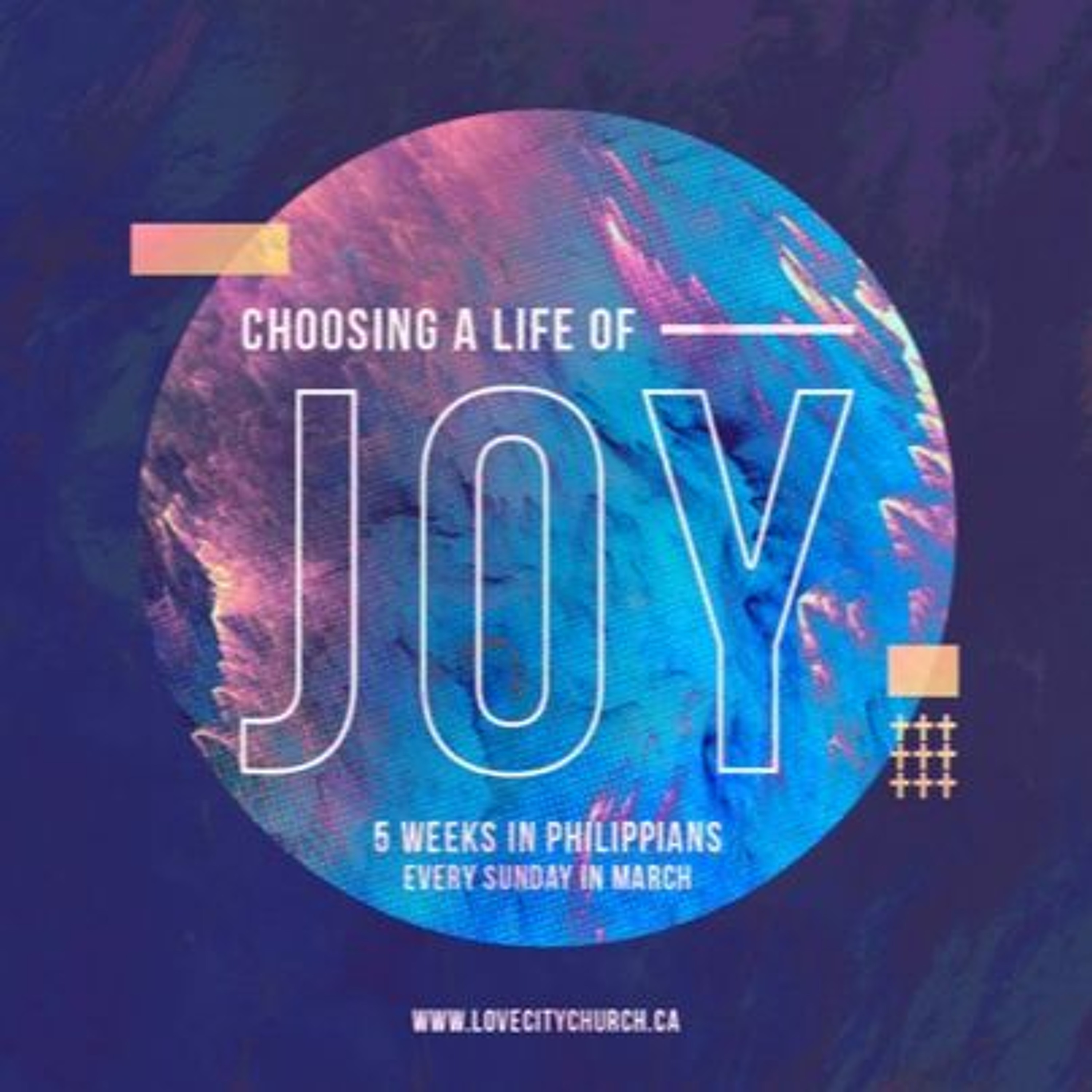 Choosing a life of joy | Week 4 | Ryan Iverson | March 22 2020 episode artwork