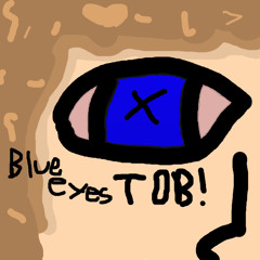 blue eyes