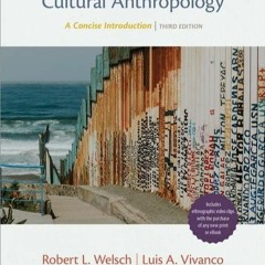 PDF✔read❤online Asking Questions About Cultural Anthropology: A Concise Introduction