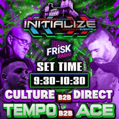 INITIALIZE - Dj Culture - Dj Direct - Mc Tempo - Mc Ace