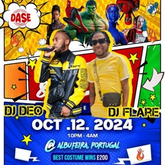 New & Old Skool Bashment @ DASE Costume Party Ft DJ DEO & DJ FLARE