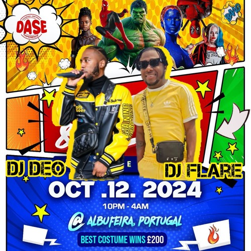 New & Old Skool Bashment @ DASE Costume Party Ft DJ DEO & DJ FLARE