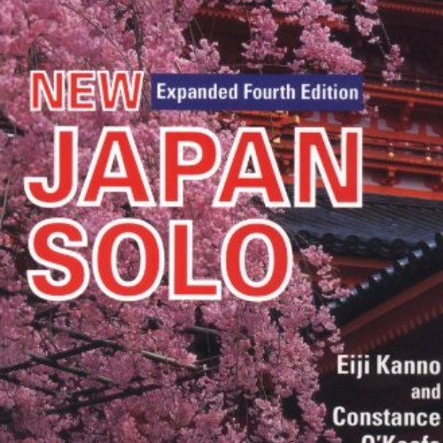 VIEW KINDLE 📬 New Japan Solo by  Eiji Kanno &  Constance OKeefe [KINDLE PDF EBOOK EP