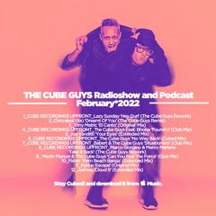 THE CUBE GUYS Radioshow February 2022