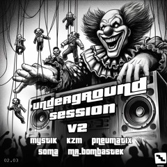 KZM - Underground Session V2 (Hardtek Mix)