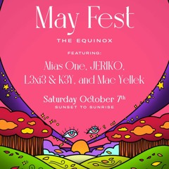 JERIKO @ Mayfest - The Equinox