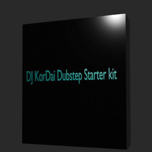 DJ KorDai Dubstep SERUM2 starter kit DEMO