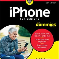[VIEW] KINDLE 🖍️ iPhone For Seniors For Dummies by  Dwight Spivey [KINDLE PDF EBOOK