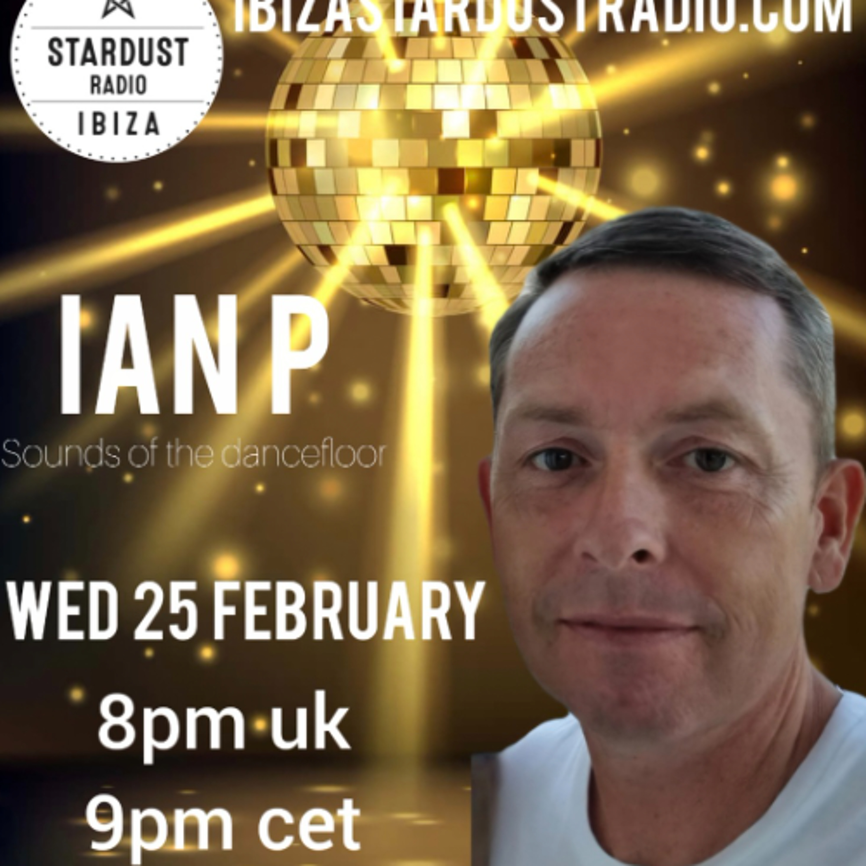 IAN P - Sounds of the Dancefloor February episode artwork