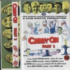 Stu Allan -- Carry On Kinetic -The Drome - 1996