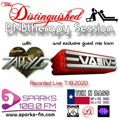 The Distinguished DNBtherapy Session with Tally G and Evasive New Rollers mix