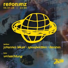 Resonanz 06.07. - Speedkitten