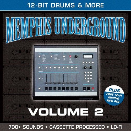 Memphis Underground Vol. 2 (Demo Beats)