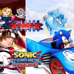 We Are Burning Rangers (Original + SASRT Dual Mix)