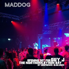 maddog | Opening Guy J - by Deepdown @ The Northern, Byron Bay, Australia 18.02.2024