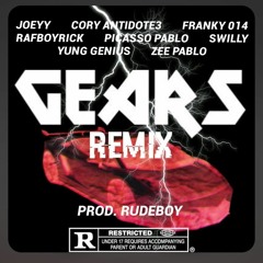 JoeyFranklin - Gears Remix Feat Various Artist