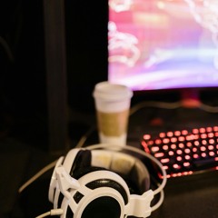 Electro Energy Flow - For Gameplay Background