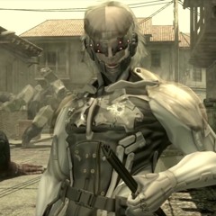 Metal Gear Solid 4 OST- White Blood(Raiden)