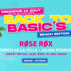 SERCH - BACK TO BASIC'S 14 - 08 - 2022