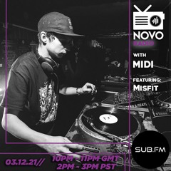 Novo Radio Episode 11 - Midi, Misfit