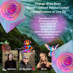Ecstatic Dance @ Trilogy of the Heart Grand Rapids June 13 2025