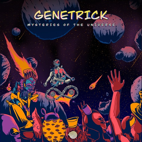 Genetrick - Mysteries of the Universe [SAMPLE] - Out August 29!