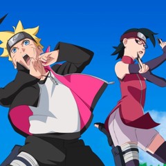 Boruto Ending 2 Sayonara Moon Town (Short Ver) Cover  Kaito  Ft. Liz's
