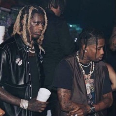 Young thug - Pipe Down ft. Travis Scott ( slowed + reverb + 432hz )