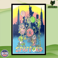 Spafford Le Poisson Rouge New York, NY June 13 2025 Tour Poster