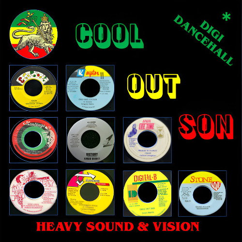 Asymetrics Selection: Heavy Sound & Vision - Cool Out Son